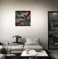 Raven Print - Framed or Unframed - Original Art - Print on Paper