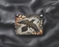 Raven - Large Cards, Notecards, Birthday, Invites