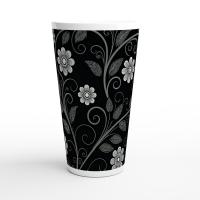 Latte 17oz Ceramic Mug - Coffee or Tea Cup, Extra Tall