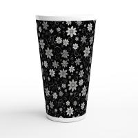 Latte 17oz Ceramic Mug - Coffee or Tea Cup, Extra Tall