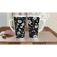Latte 17oz Ceramic Mug - Coffee or Tea Cup, Extra Tall