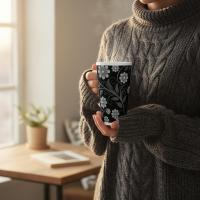 Latte 17oz Ceramic Mug - Coffee or Tea Cup, Extra Tall