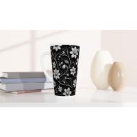 Latte 17oz Ceramic Mug - Coffee or Tea Cup, Extra Tall