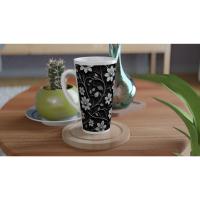 Latte 17oz Ceramic Mug - Coffee or Tea Cup, Extra Tall