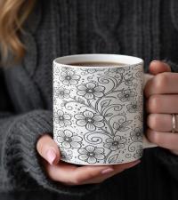 Floral Cups -  Large and Small Ceramic Mug
