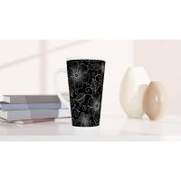 Latte 17oz Ceramic Mug - Coffee or Tea Cup, Extra Tall