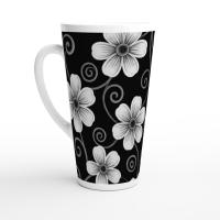 Latte 17oz Ceramic Mug - Coffee or Tea Cup, Extra Tall