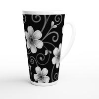 Latte 17oz Ceramic Mug - Coffee or Tea Cup, Extra Tall