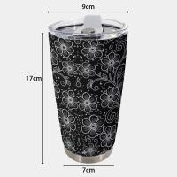 Travel Mug, Stainless Steel, 20 oz Insulated Cup