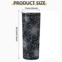 Xlarge Skinny Tumbler, 30oz and 20 oz Stainless Steel Insulated Travel Mug