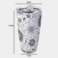 Travel Mug, Stainless Steel, 20 oz Insulated Cup