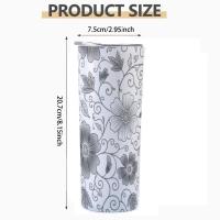 Xlarge Skinny Tumbler, 30oz and 20 oz Stainless Steel Insulated Travel Mug