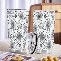 Travel Mug, Stainless Steel, 20 oz Insulated Cup