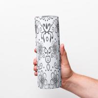 Skinny Tumbler, Large Stainless Steel Insulated Travel Mug