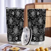 Travel Mug, Stainless Steel, 20 oz Insulated Cup