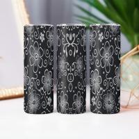 Extra Large Skinny Tumbler, 30oz and 20oz Stainless Steel Travel Mugs with Lids
