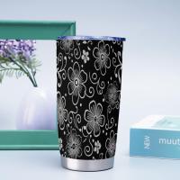 Travel Mug, Stainless Steel, 20 oz Insulated Cup
