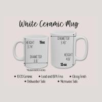 Floral Cups -  Large and Small Ceramic Mug