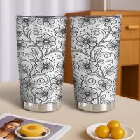 Travel Mug, Stainless Steel, 20 oz Insulated Cup