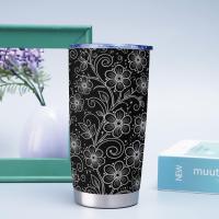 Travel Mug, Stainless Steel, 20 oz Insulated Cup