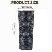 Skinny Tumbler, 20 oz Stainless Steel Insulated Travel Mug