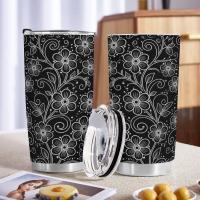 Travel Mug, Stainless Steel, 20 oz Insulated Cup
