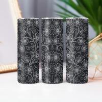 Skinny Tumbler, 20 oz Stainless Steel Insulated Travel Mug