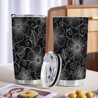Travel Mug, Stainless Steel, 20 oz Insulated Cup