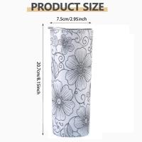 Skinny Tumbler, 20 oz Stainless Steel Insulated Travel Mug
