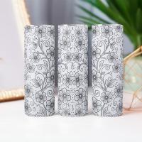 Skinny Tumbler, 20 oz Stainless Steel Insulated Travel Mug