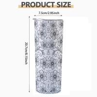Skinny Tumbler, 20 oz Stainless Steel Insulated Travel Mug