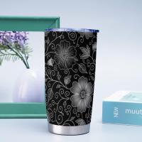 Travel Mug, Stainless Steel, 20 oz Insulated Cup