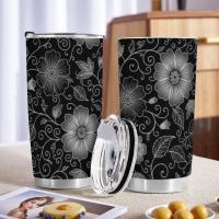 Travel Mug, Stainless Steel, 20 oz Insulated Cup