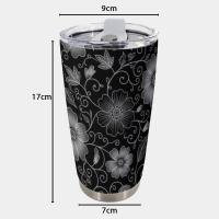 Travel Mug, Stainless Steel, 20 oz Insulated Cup