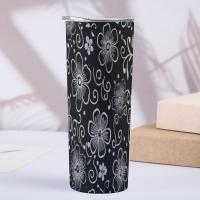 Extra Large Skinny Tumbler, 30oz and 20oz Stainless Steel Travel Mugs with Lids
