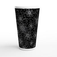 Latte 17oz Ceramic Mug - Coffee or Tea Cup, Extra Tall