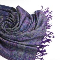 Multiple Colors, Soft Pashmina Shawl & Scarf, Sarong or Head Wraps