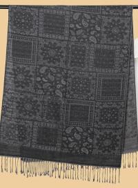 Soft Pashmina Shawl & Scarf for Women, Wide Scarf, Sarong or Head Wraps