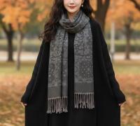 Soft Pashmina Shawl & Scarf for Women, Wide Scarf, Sarong or Head Wraps