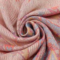 Reversible Soft Pashmina Shawl & Scarf for Women, Jacquard Brocade, Shawl, Sarong or Head Wraps
