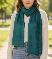 Velvet Scarf - Multiple Colors - Super Soft Scarf