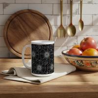 Floral Cups -  Large and Small Ceramic Mugs