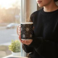 Floral Cups -  Large and Small Ceramic Mugs
