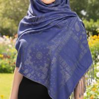 Soft Pashmina Shawl & Scarf for Women, Wide Scarf, Sarong or Head Wraps