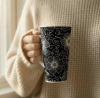 Latte 17oz Ceramic Mug - Coffee or Tea Cup, Extra Tall