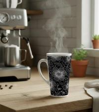 Latte 17oz Ceramic Mug - Coffee or Tea Cup, Extra Tall