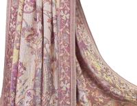 Reversible Soft Pashmina Shawl & Scarf for Women, Jacquard Brocade, Shawl, Sarong or Head Wraps
