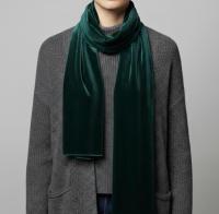 Velvet Scarf - Multiple Colors - Super Soft Scarf
