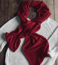 Velvet Scarf - Multiple Colors - Super Soft Scarf