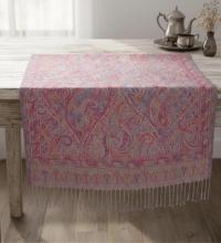 Soft Pashmina Shawl & Scarf for Women, Jacquard Brocade, Shawl, Sarong or Head Wraps